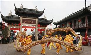 中华传统—舞龙2